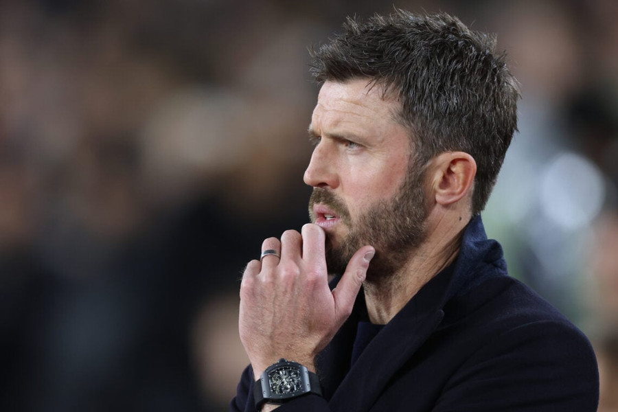 Michael Carrick và bài toán tâm lý trước bóng ma thảm bại khi MU làm khách tại Everton