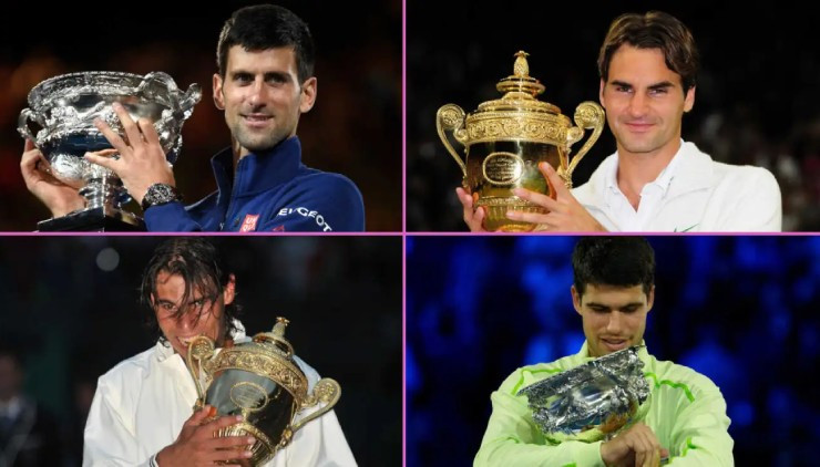 Alcaraz hướng tới kỷ lục của Federer - Nadal, mỹ nhân Eala thăng tiến lịch sử trên BXH tennis