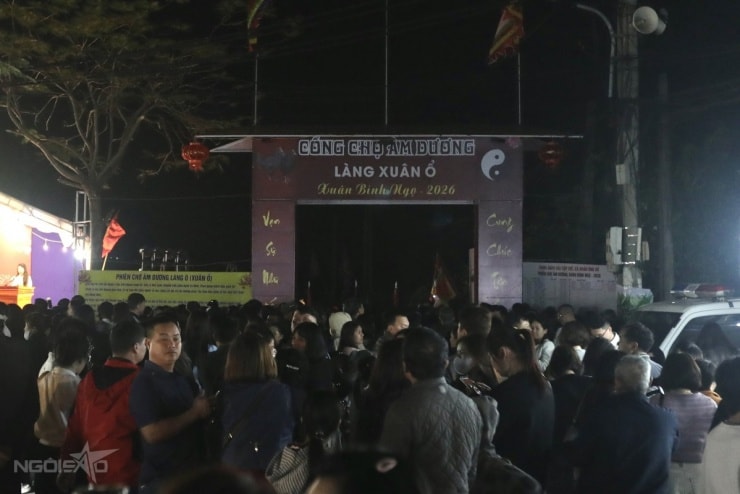 Bắc Ninh: Trải nghiệm phiên chợ Âm Dương huyền bí chỉ họp một đêm duy nhất