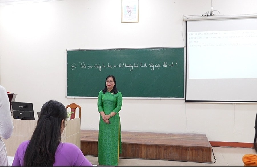 Từ trang bị lý luận đến hành động liêm chính: Nhìn từ Trường Chính trị thành phố Đà Nẵng