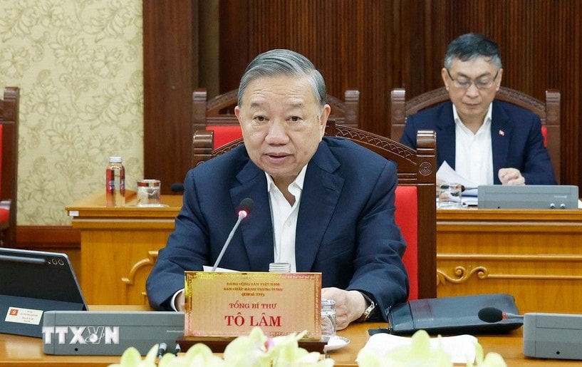Tổng Bí thư: Tuyệt đối không xảy ra tình trạng du Xuân kéo dài, lơ là nhiệm vụ