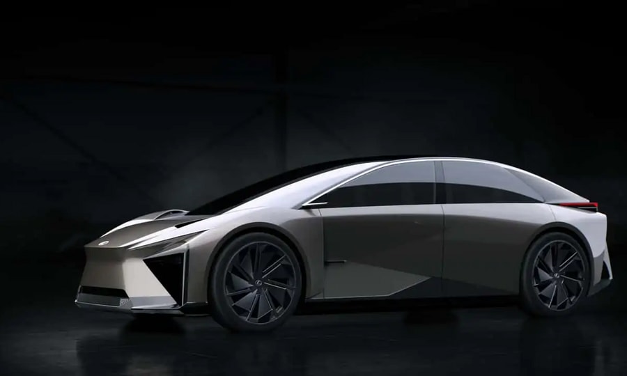 Lexus IS thế hệ mới: Sedan thuần điện 500 mã lực thách thức đối thủ Đức vào năm 2027