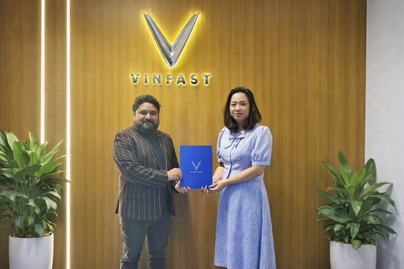 VinFast và PlusX Electric hợp tác phát triển hạ tầng sạc di động tại UAE