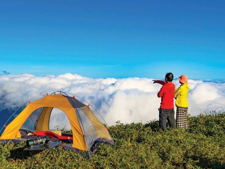 Chinh phục Pa Thiên - Voi Mẹp: Hành trình khám phá nóc nhà kỳ vĩ của tỉnh Quảng Trị