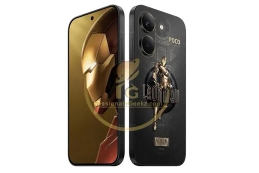 Cận cảnh POCO X8 Pro Iron Man Edition: Thiết kế Marvel độc bản và dung lượng pin tới 7,560mAh