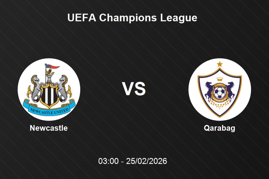 Nhận định Newcastle vs Qarabag - UEFA Champions League