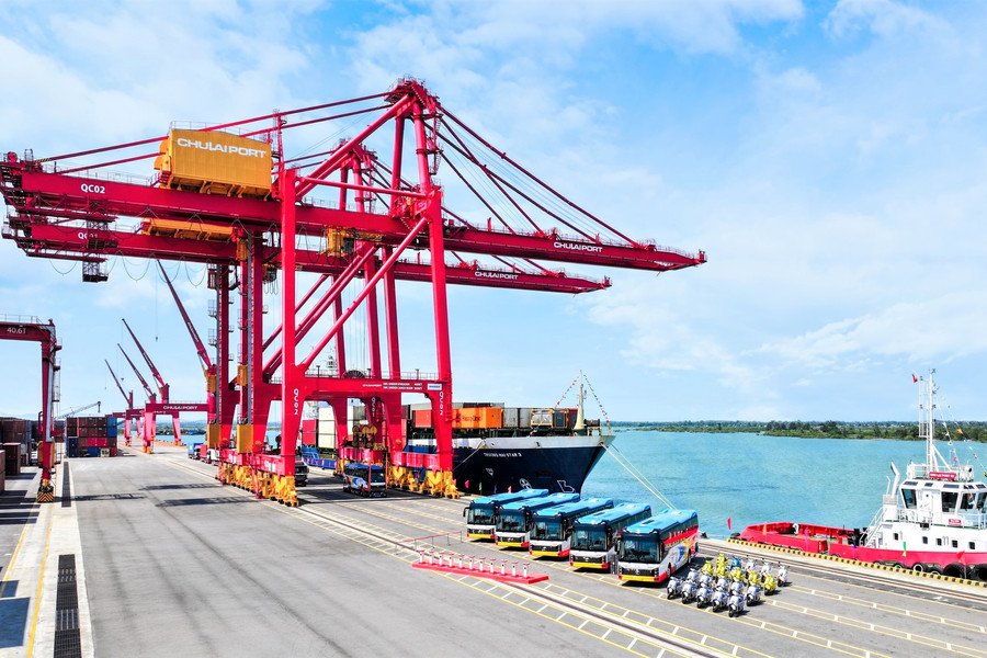 Động lực tăng trưởng từ THACO