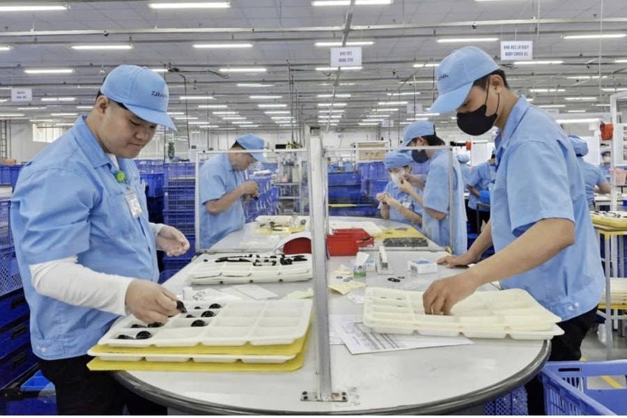 Doanh nghiệp tăng tốc sản xuất sau Tết