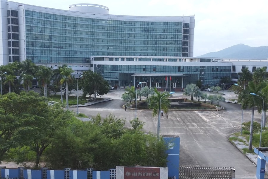 Thi tuyển kiến trúc khối điều trị nội trú và nâng cấp Bệnh viện Ung bướu Đà Nẵng