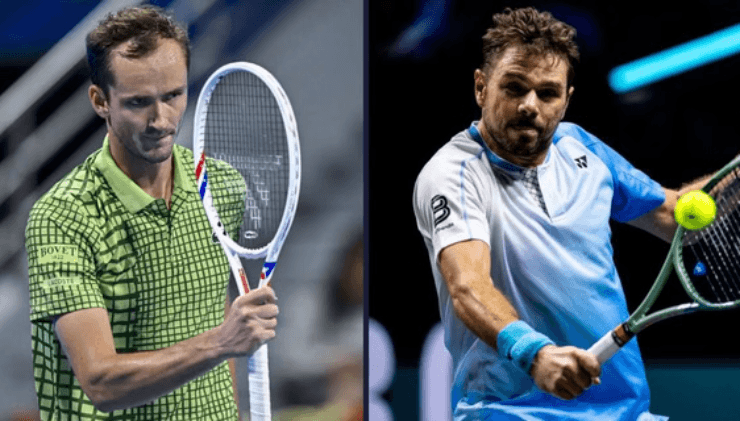 Medvedev đại chiến Wawrinka tại Dubai 2026: Cuộc đối đầu giữa hai thế hệ Grand Slam