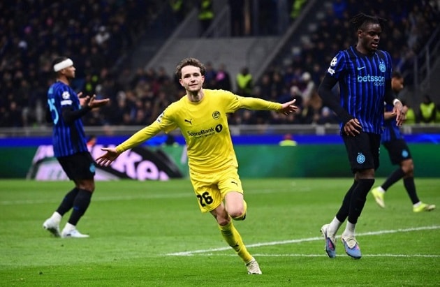 Bodo/Glimt tạo địa chấn tại Champions League: Khi gã tí hon Bắc Cực quật ngã Inter Milan