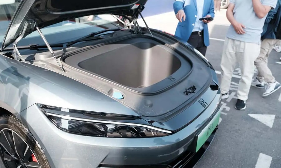 Ford Mustang Mach-E 2026: Khoang hành lý phía trước trở thành tùy chọn trả phí 495 USD