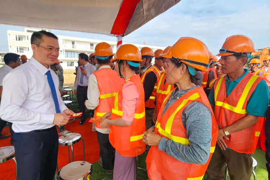 Phường Hòa Xuân ra quân thực hiện các dự án trọng điểm năm 2026