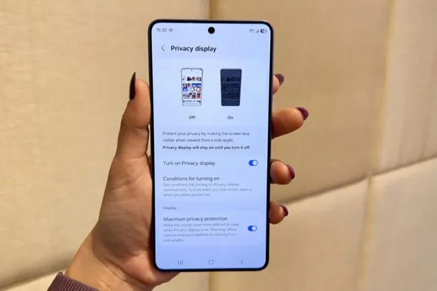 Công nghệ Privacy Display trên Galaxy S26 Ultra đạt chứng nhận bảo mật từ UL Solutions