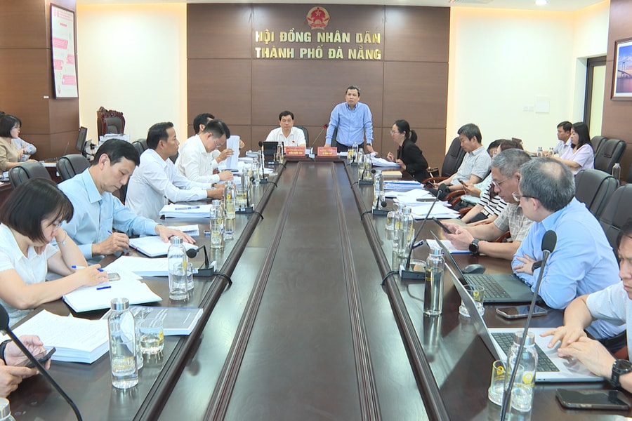 Thẩm tra tờ trình điều chỉnh Quy hoạch thành phố Đà Nẵng thời kỳ 2021 - 2030, tầm nhìn đến năm 2050