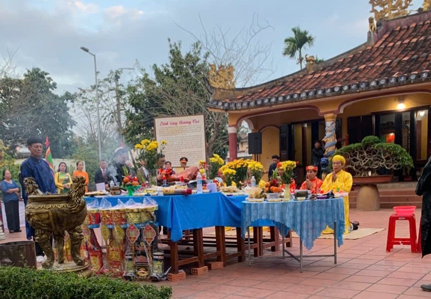 Nhiều hoạt động tại Lễ hội đình làng Hương Trà