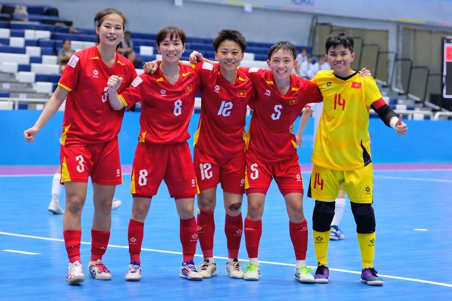 Giải futsal nữ Đông Nam Á 2026: Việt Nam tranh vé vào chung kết với Thái Lan