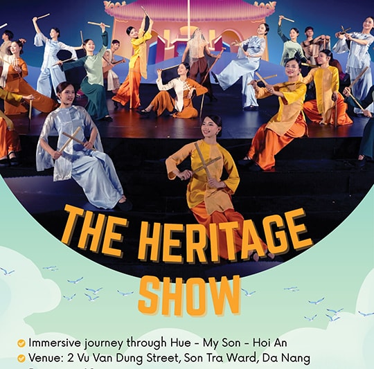 The Heritage Show - Discover Hue, My Son Sanctuary, Hoi An in 60 minutes