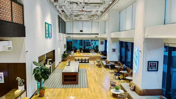 Khám phá The Sentry - Coworking hạng A tại TP.Hồ Chí Minh