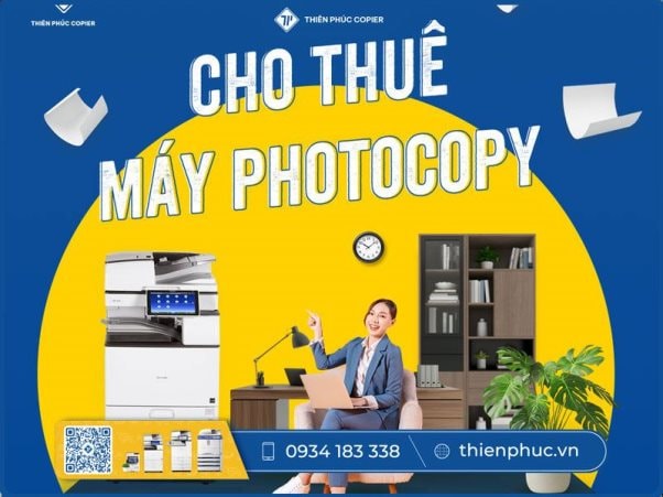 Thiên Phúc Copier - Đối tác cho thuê máy photocopy tin cậy