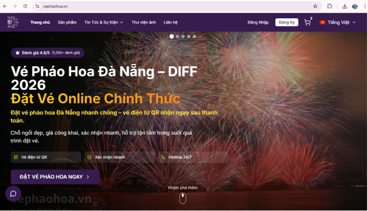 DIFF 2026 - Cơ hội vàng để du lịch Đà Nẵng bứt phá mùa hè