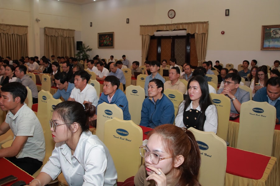 Đà Nẵng tập huấn sử dụng thông tin nguồn cho cán bộ phụ trách hệ thống thông tin cơ sở