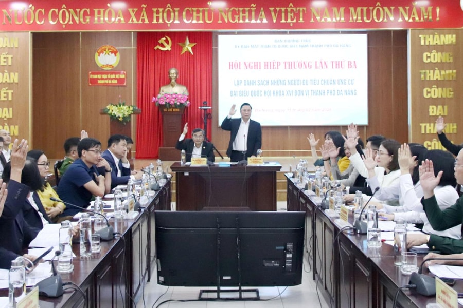 Mặt trận khẳng định vai trò, hướng tới ngày bầu cử