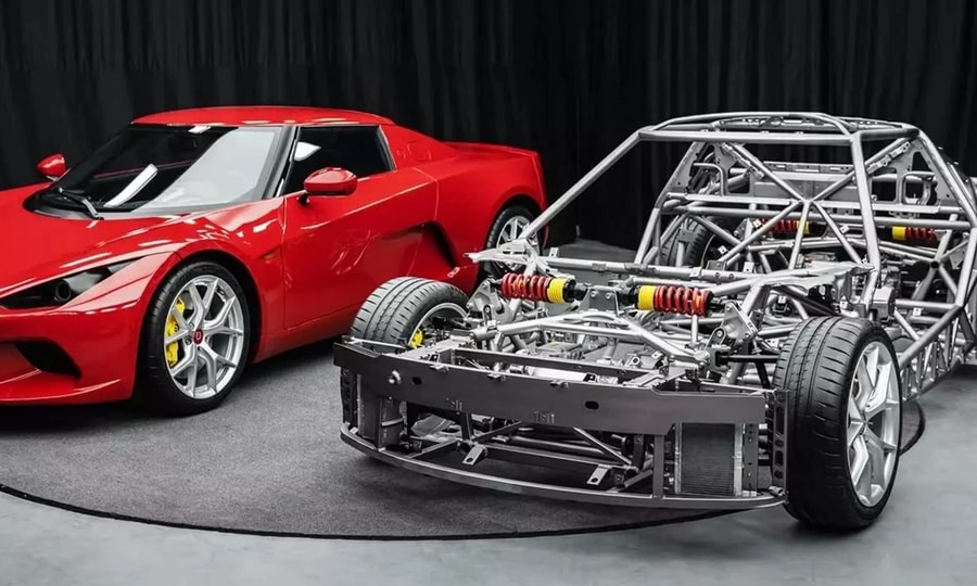SC01: Siêu xe điện Trung Quốc sản xuất tại Ý có trọng lượng nhẹ hơn Porsche