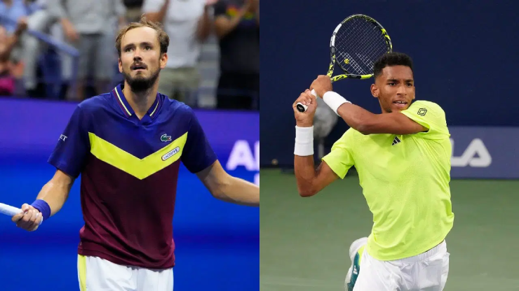 Medvedev đại chiến Aliassime, Rublev tranh vé chung kết Dubai 2026