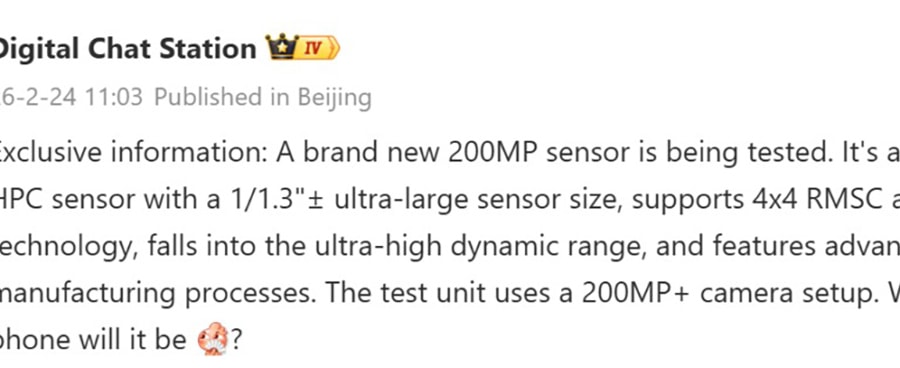 OPPO Find X10 Pro Max lộ thông số camera 200MP Samsung và sức mạnh từ vi xử lý 2nm đầu tiên