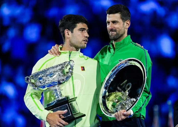 Rào cản thực sự ngăn Djokovic giành Grand Slam thứ 25 không phải Alcaraz hay Sinner