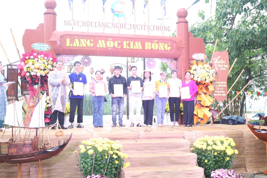 Khai mạc ngày hội Làng nghề truyền thống Kim Bồng - Hội An năm 2026