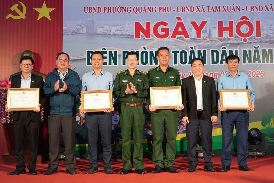 Lan tỏa phong trào toàn dân bảo vệ chủ quyền biên giới biển