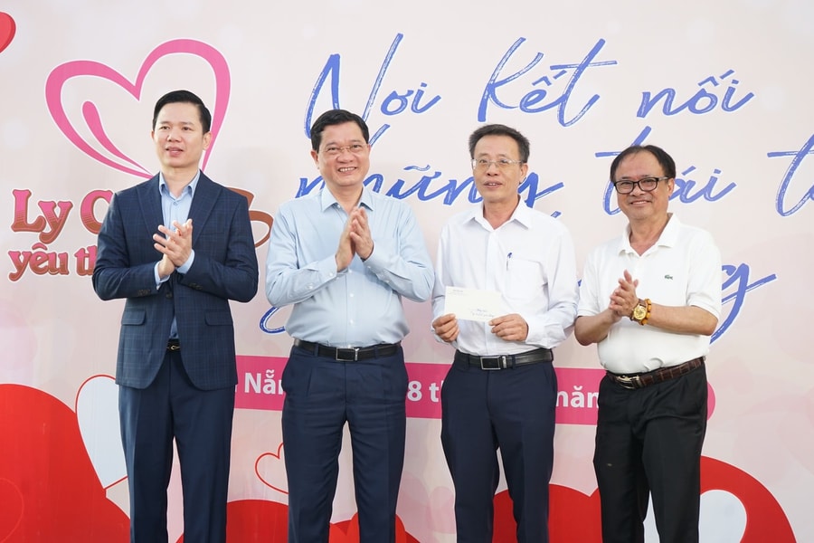 Khởi động chương trình “Ly café yêu thương” năm 2026