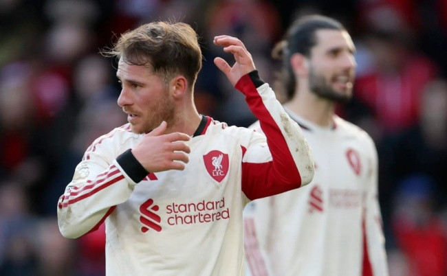 Liverpool tìm lời giải cho vị trí số 10: Mac Allister hay Szoboszlai thay Florian Wirtz?