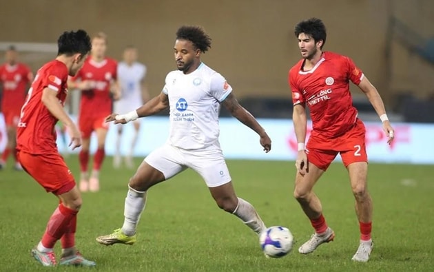 Vòng 14 V-League 2025/26: Rực lửa Derby Thủ đô và bài toán thoát hiểm tại Thiên Trường