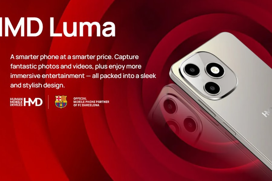 HMD Luma 4G ra mắt: Màn hình 120Hz và pin 5.000 mAh cho phân khúc phổ thông