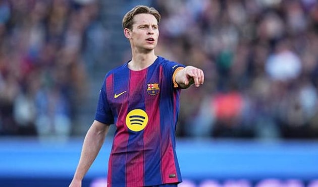 Barca tiếp đón Villarreal: Hansi Flick giải bài toán nhân sự khi vắng Frenkie de Jong
