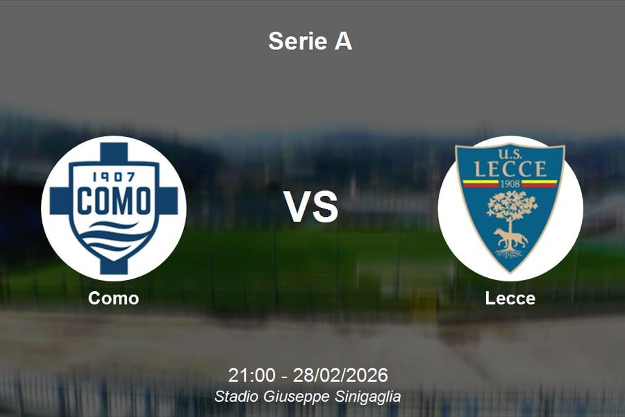 Nhận định Como vs Lecce - Serie A: Thử thách cho tham vọng trụ hạng của đội khách