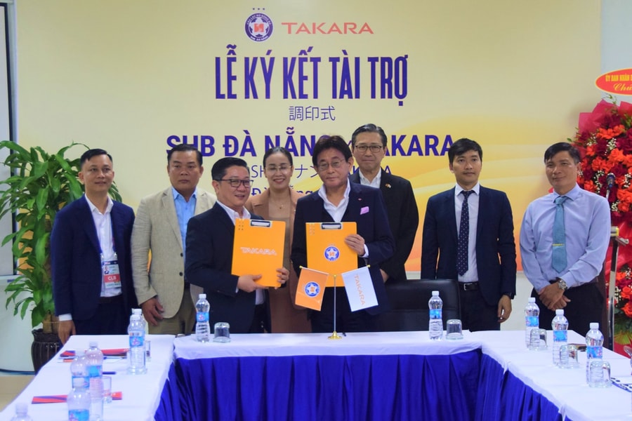Thêm nhà tài trợ đồng hành với bóng đá Đà Nẵng
