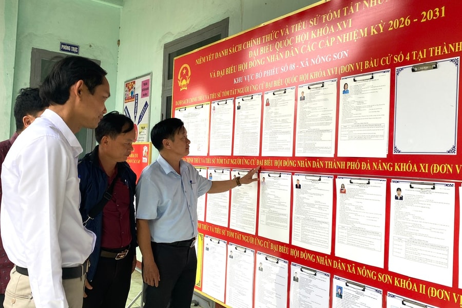 Ứng dụng công nghệ trong công tác bầu cử