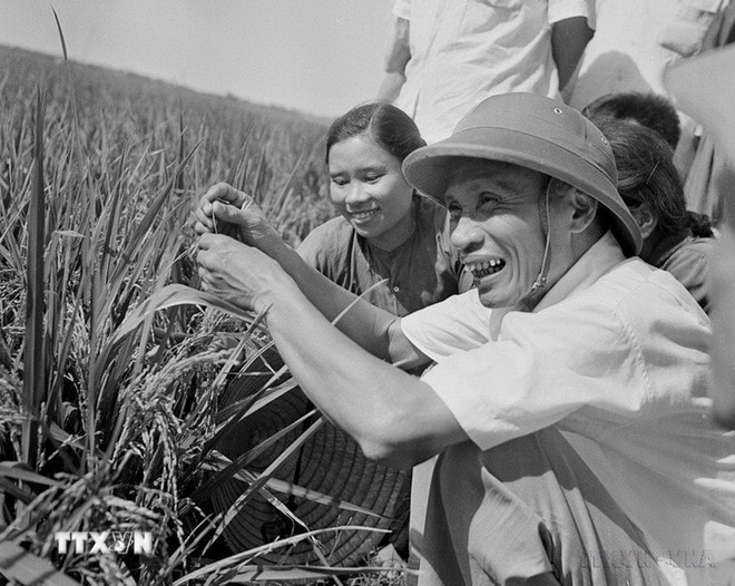 Thủ tướng Phạm Văn Đồng - Tầm vóc lớn của người trọn đời phụng sự Tổ quốc
