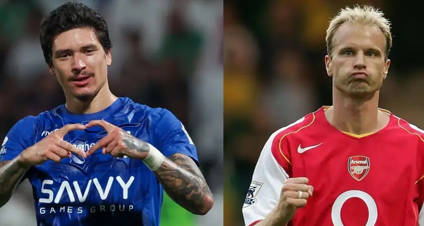Chelsea nhận lời khuyên chiêu mộ Darwin Nunez: Liệu có một Dennis Bergkamp mới?