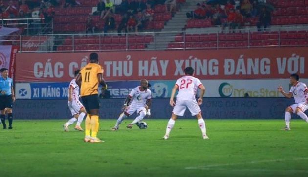 Hải Phòng chia điểm kịch tính 3-3 trước Thanh Hóa: Rimario rực sáng ngày tái xuất