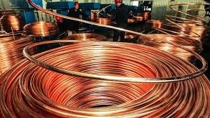 Giá đồng ngày 27/2 hạ nhiệt sau khi chạm mức cao nhất hai tuần