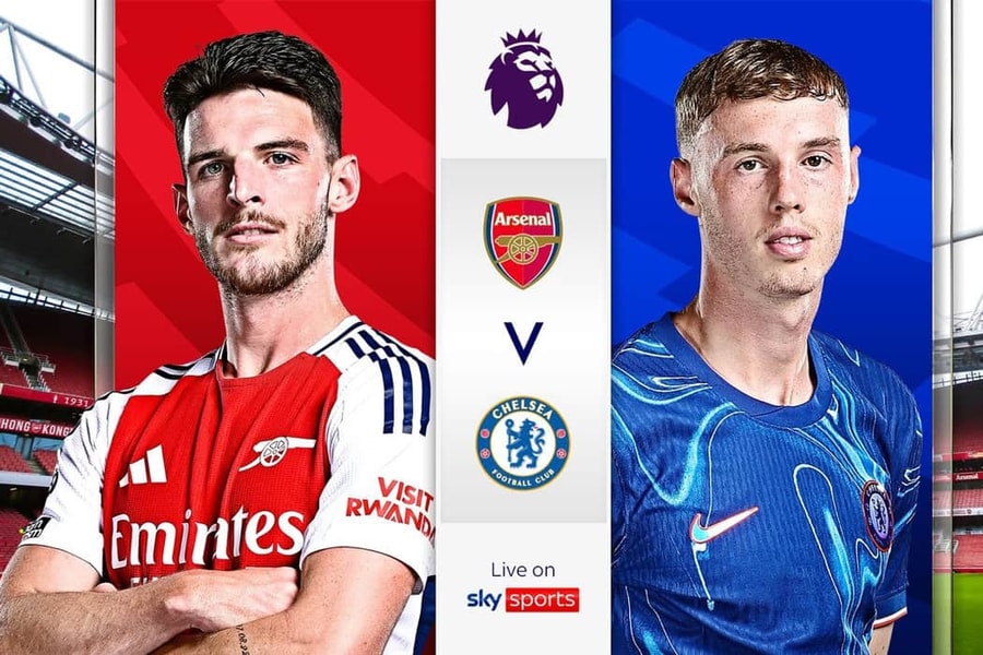 Đại chiến Arsenal vs Chelsea: Kỷ lục của Arteta và tử huyệt kỷ luật của The Blues