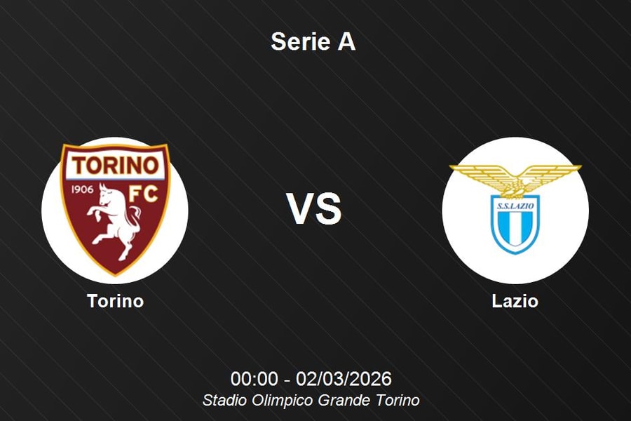 Nhận định Torino vs Lazio - Serie A: Thử thách tại Stadio Olimpico Grande Torino