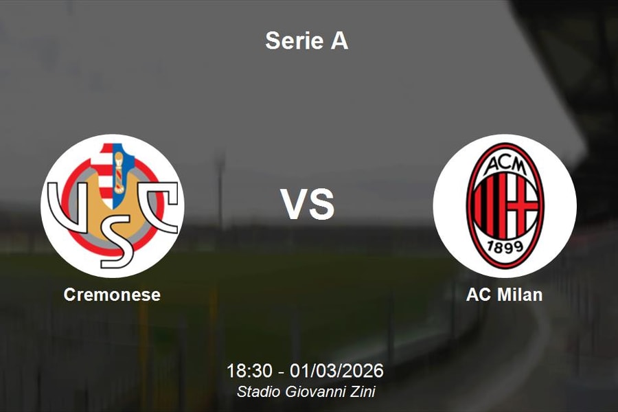 Nhận định Cremonese vs AC Milan - Serie A: Thử thách cho tham vọng Scudetto của Rossoneri