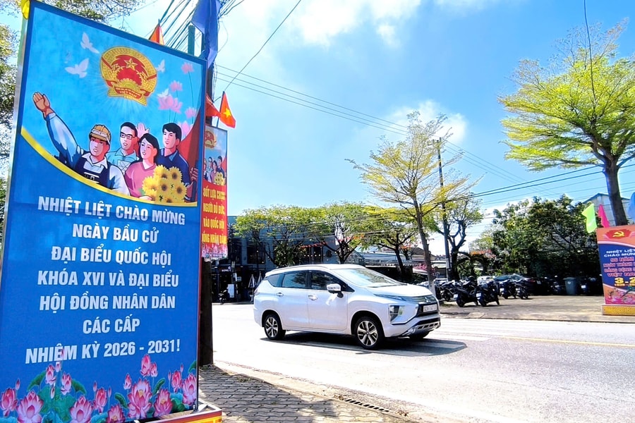 Sẵn sàng khai hội non sông