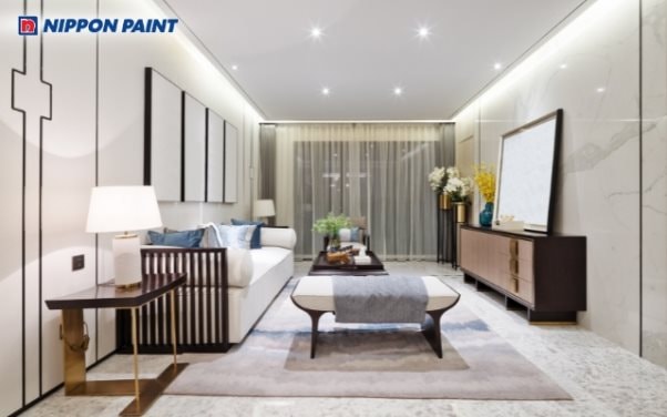 Lựa chọn sơn nước phù hợp không gian sống của gia đình